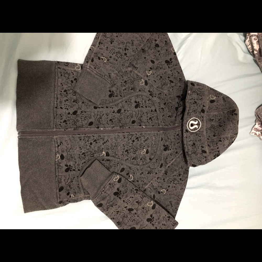 Limited edition lulu scuba hoodie
